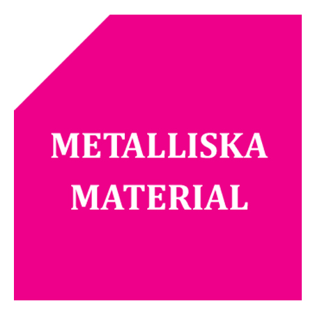 Metalliska Material programkonferens
